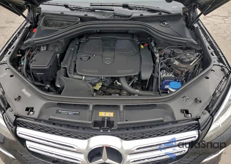 2016 Mercedes-Benz Gle 350 4Matic z USA, uszkodzony, nr VIN 4JGDA5HB2GA689105